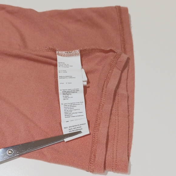 U2B Women's Puff Polkadot Mesh Peasant Blouse High Stretch - Picture 12 of 13